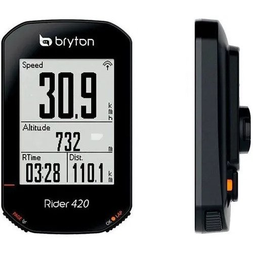 Bryton Fahrradcomputer &amp; gps Rider 420 E