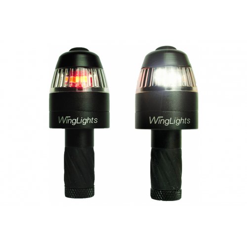 Cycl Wiederaufladbares magnetisches Positionslicht und Blinker winglights 360° mag