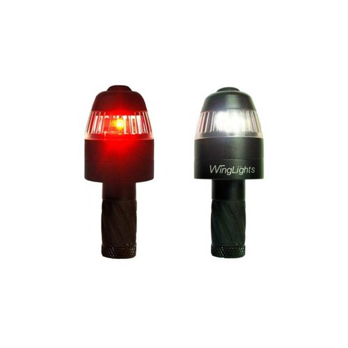 Cycl Wiederaufladbares Standlicht und feste Blinker winglights 360° fixed