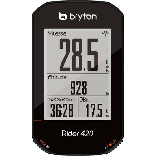 Bryton Zähler (einschließlich fc) rider 420 h