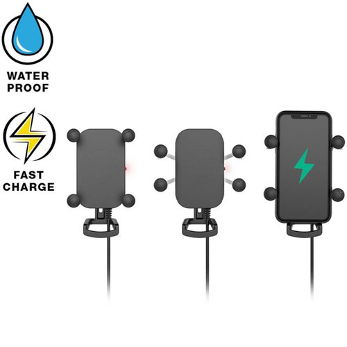 Ram Mounts Smartphone-Halterung kabelloses und wasserdichtes Ladegerät ram tough-charge