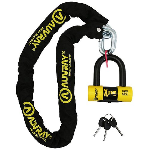Auvray Kettenschloss + Lock 120 Lasso