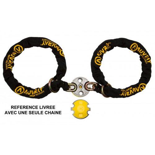 Auvray Kettenschloss-Set Lasso Xtrem Protect