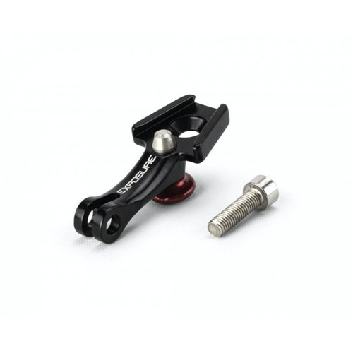 Exposure Lights 3-Pin-Action-Kamerahalterung an der Belichtungsklampe