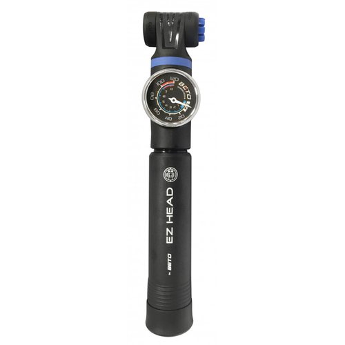 Beto Verbund-Minipumpe 2 Aufblasmodi mit Manometer Beto/EZ-Head