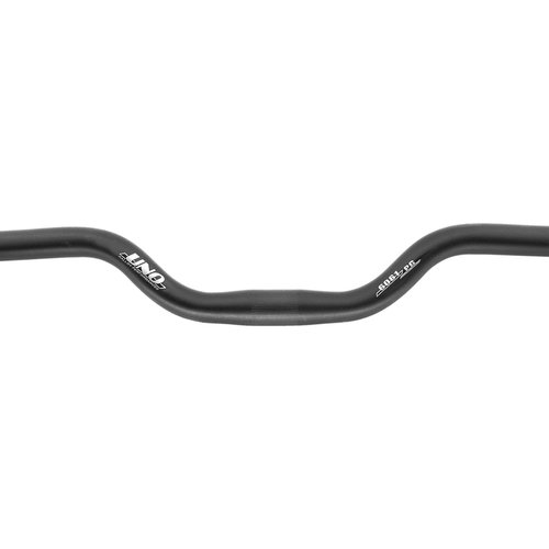 Kalloy Uno Fahrradlenker mit montierter Stange Ø25,4
