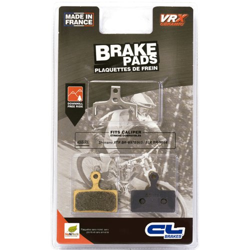 Cl Brakes Bremsbelag + Keramikschirm