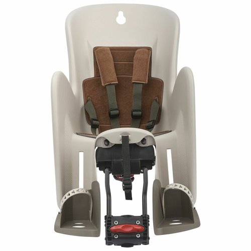 Polisport Rückwärts neigbarer Fahrradsitz mit Kinderrahmenbefestigung Bilby Maxi RS