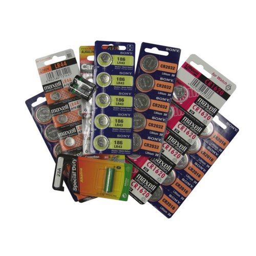 Fasi Set mit 10 Alkaline-Batterien Ag10 Lr1130