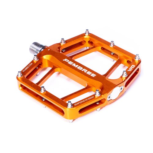 Pembree Aluminium-Pedale D2A