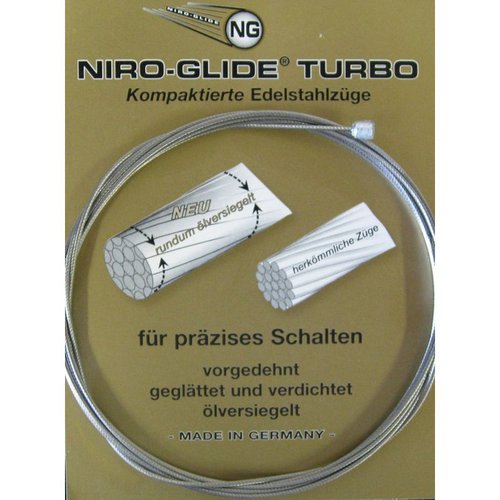 Fasi Turbo-Schaltkabel aus rostfreiem Stahl Niro-Glide