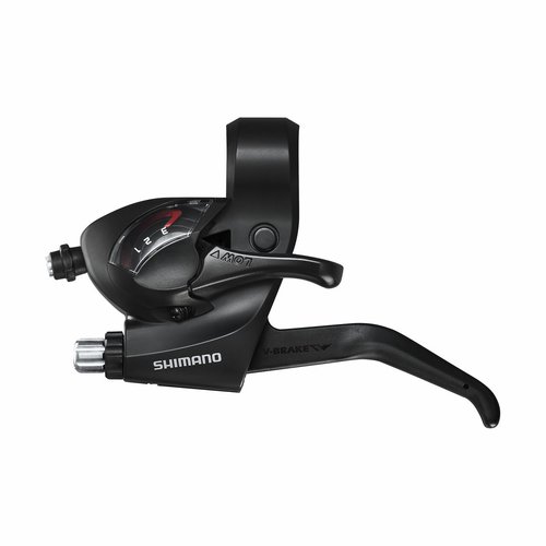 Shimano Schalt- und Bremshebel (für flachen Lenker) 3v ST-EF41-L Ez Fire Plus