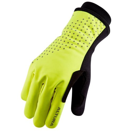 Altura Lange winddichte Handschuhe Nightvision Fleece