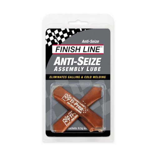 Finish Line Fettbeutel mit Kupfer Antisieze (x3)
