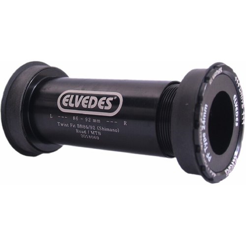 Elvedes Tretlagergehäuse BB86/92 SHIMANO