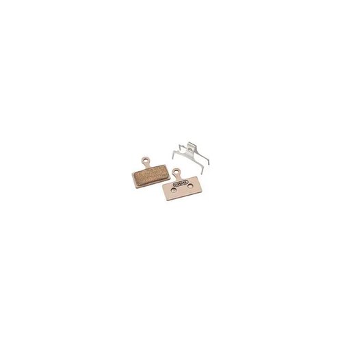 Elvedes Paar von 10 metallischen Fahrradbremsbelägen Shimano BR-M666, -M785, -M985, -M98