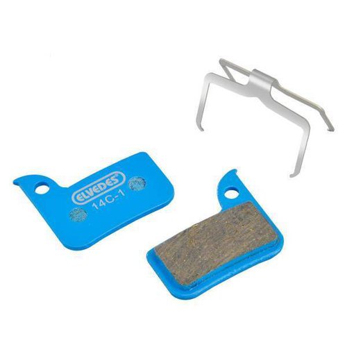 Elvedes Paar von 10 Bremsbelägen Fahrrad organic SRAM Red Road