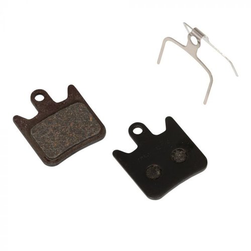 Elvedes Paar von 2 Fahrradbremsbelägen metallic carbon Hope