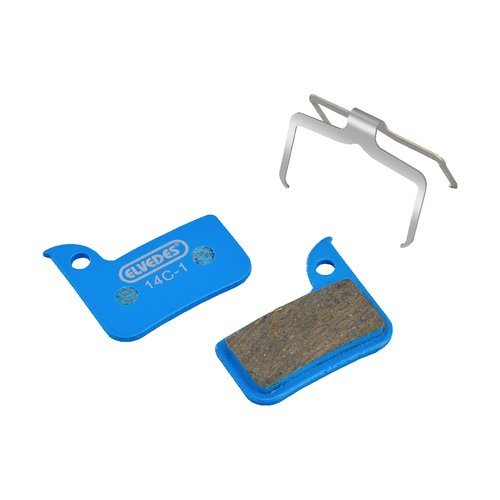 Elvedes Paar Bremsbeläge Fahrrad organic SRAM Red Road