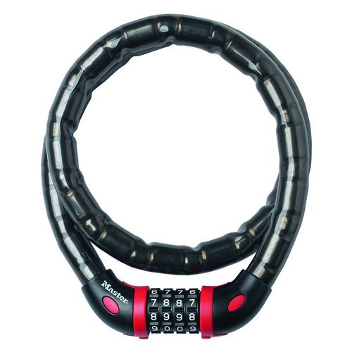 Master Lock Gelenkkabelschloss mit Fahrradkombination Sicherheitsstufe 7 Masterlock