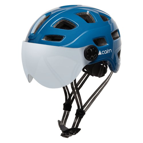 Cairn Fahrradhelm + Led-Sucher + usb Quartz