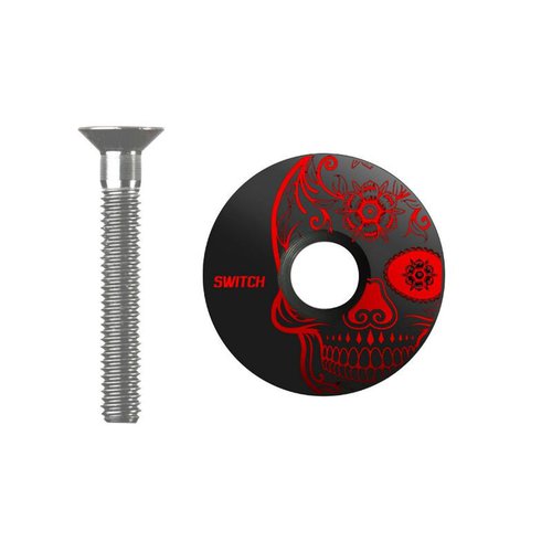Gist Abdeckhaube Steuersatz Switch Skull