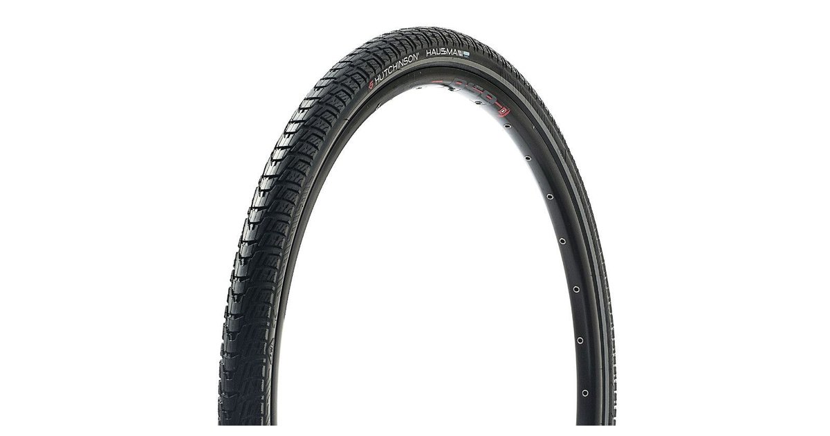 Pneumatico HUTCHINSON SOLEX Per Biciclette – 1 3/4-19 21B – Nero, Per Modelli 1400-3800 – Omologato Europeo