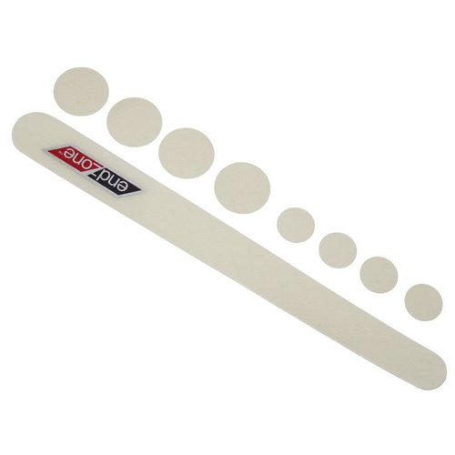 P2r 8er-Set Rahmenschutz Aufkleber transparent S1