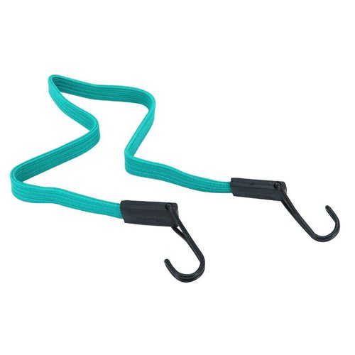 Master Lock Fahrrad-Sandow-Spanner flach Doppeldraht mit Haken 0.80m grün Masterlock 40 kg