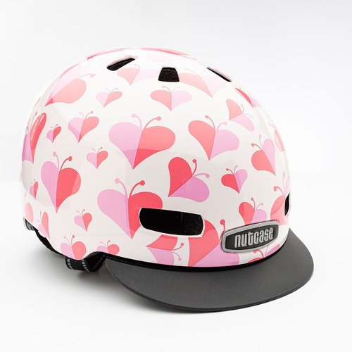 Nutcase Visier Fahrradhelm Little Nutty