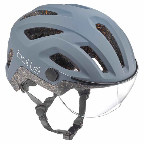 Bollé Fahrradhelm Eco React Visor