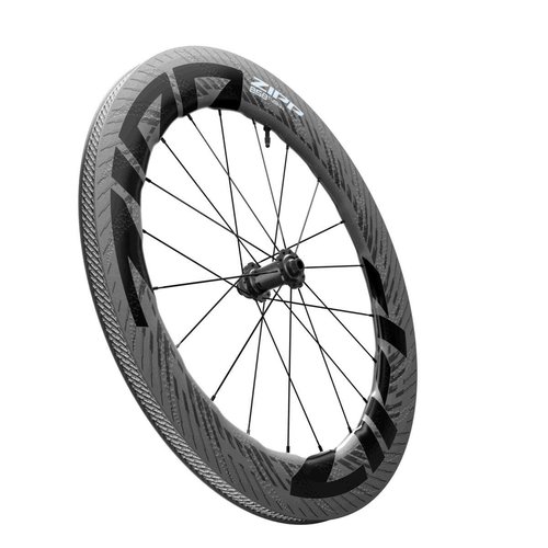 Zipp Paar Fahrrad-Vorderrad mit Tubeless-Reifen 858 Nsw CL 700C MY2023