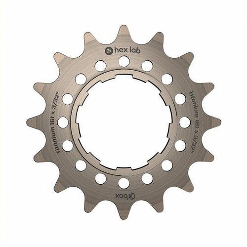 Box Titanium Ritzel Hex Lab