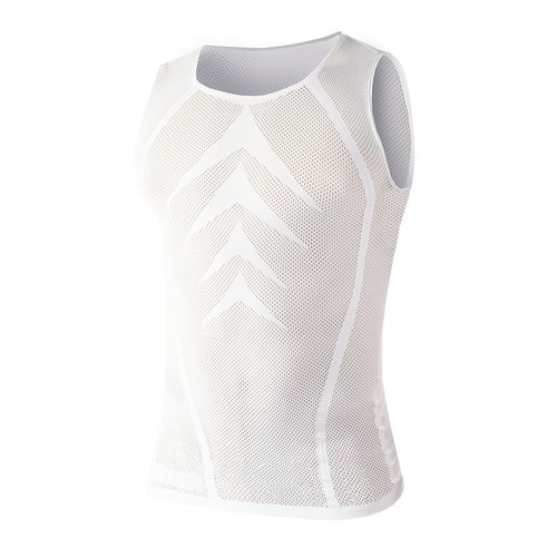 Biotex Ärmelloses elastisches Unterhemd Trikot Powerflex