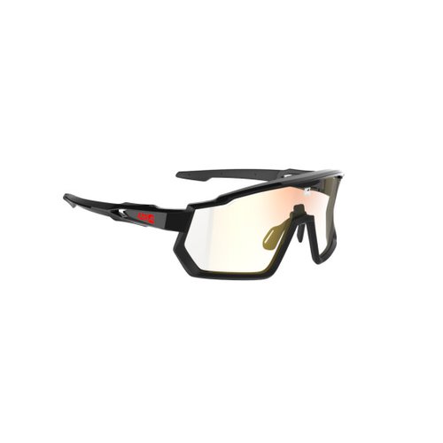 Azr Brille mit irisierendem roten Bildschirm photochromatische Kategorie 0 bis 3 Kromic Pro Race Rx