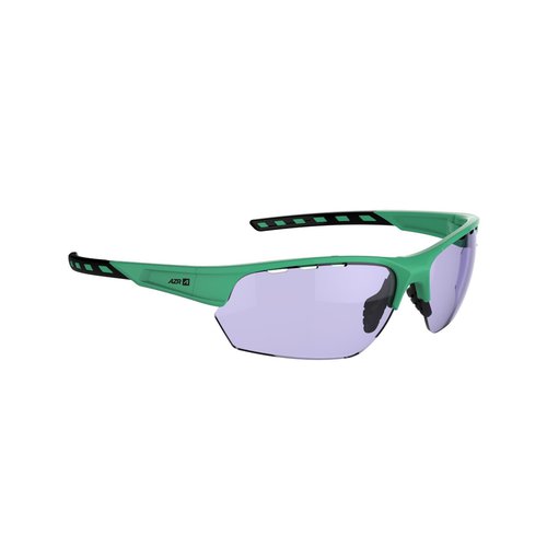 Azr Brille mit irisierendem Schirm violett photochromatisch Kategorie 1 bis 3 Kind Kromic Izoard