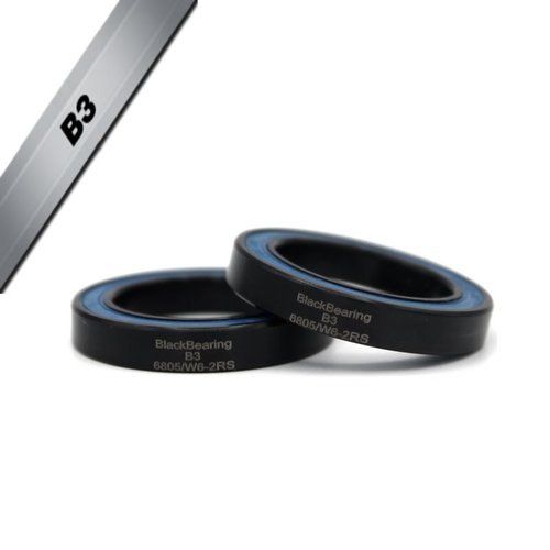 Black Bearing Keramik-Innenlager Campagnolo Ultra Tor