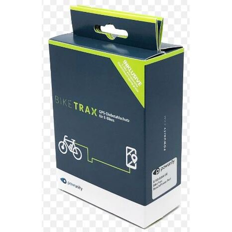 Powunity Tracker GPS Trax E-bike Bosch Gen4 Smart