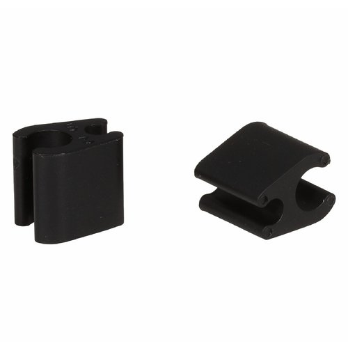 Elvedes Schachtel mit 50 Kabelclips duo Kunststoff
