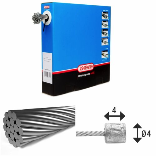 Elvedes Edelstahlsendeleitungen mit N-Stecker (x50)