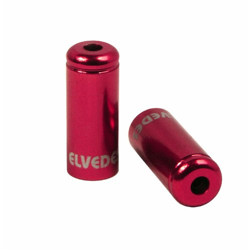 Elvedes Dichte Aluminium-Ferrulen (x50)