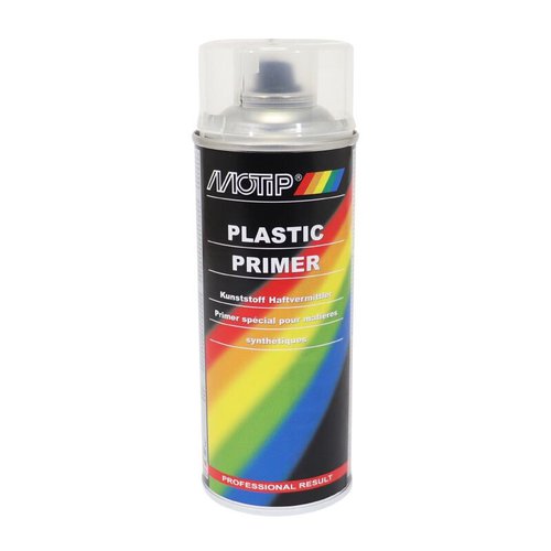 Motip Appret peinture aerosol-bombe special plastique Pro 04063