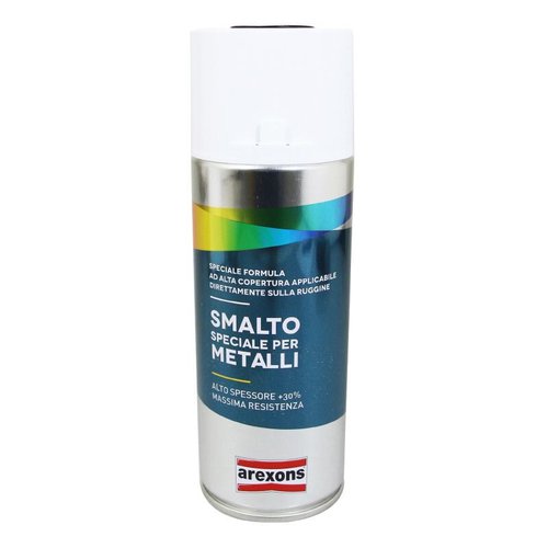Arexons Spraydose für Metall Smalto RAL 9005 Aerosol 3850