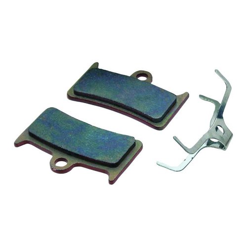Fibrax Bremsbelagspaar MTB auf Karte mit 1 Reinigungstuch Scheibenreiniger Hope E4-Rx4 (Semi-Metal)