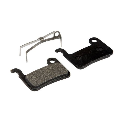 Fibrax Bremsbelagspaar auf Karte mit 1 Reinigungstuch für die Bremsscheibe Shimano Xtr M966-M965-M975-Xt M765-M775-Lx M585-Deore M595-M596-M655 (Semi Metal)
