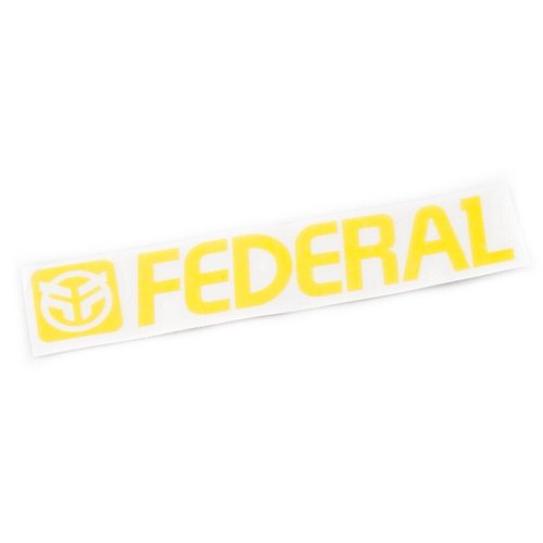 Federal Ausgeschnittene Aufkleber