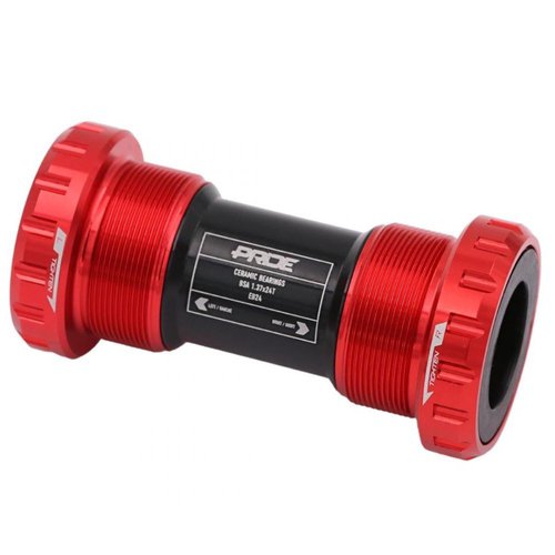 Pride Racing Tretlagergehäuse aus Keramik EB24