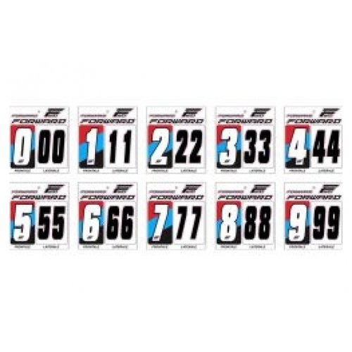 Forward Nummernschild-Kit 8