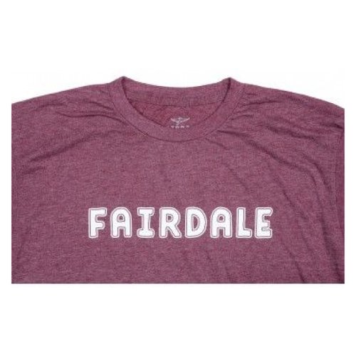 Fairdale T-Shirt Outline Heather Burgundy T.l