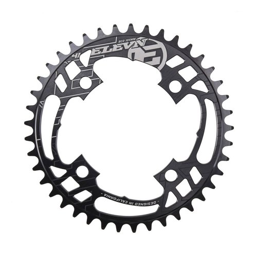 Elevn Alu-Krone 4 Schrauben dia Flow 7075 104mm 3/32"